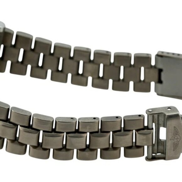 Breitling 43mm Men's Emergency Rare Yellow Dial Titanium Watch- Ref: E56121.1! - Picture 9 of 11